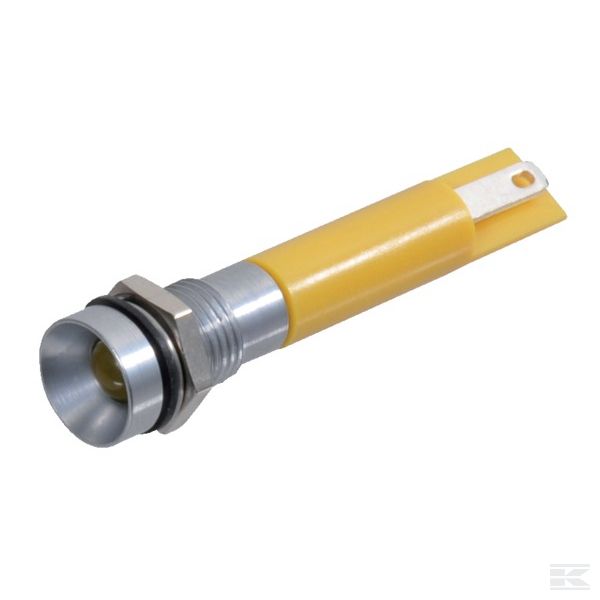  LED kontrolka žltá