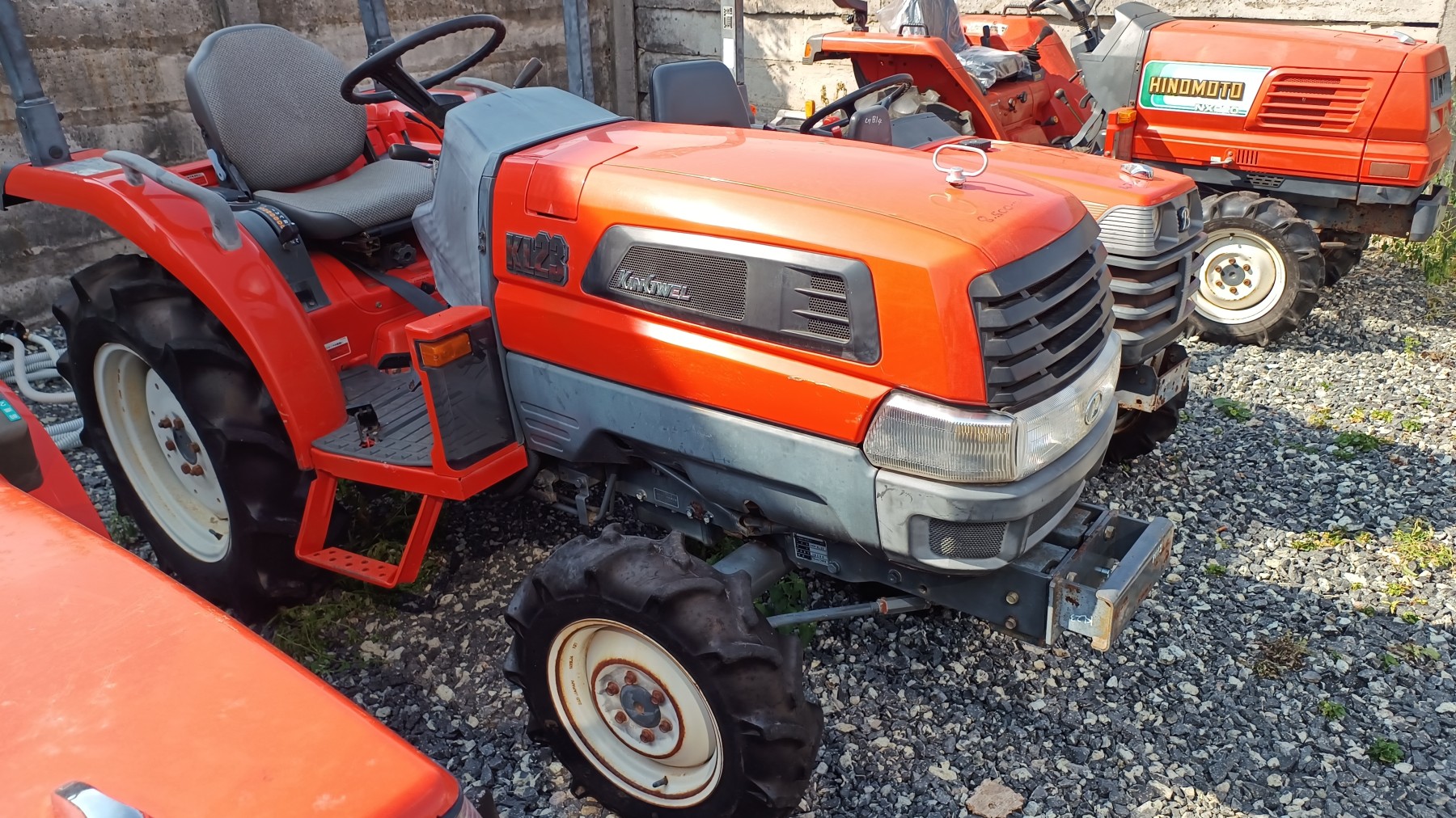 24.1 KUBOTA KL 23 skladom