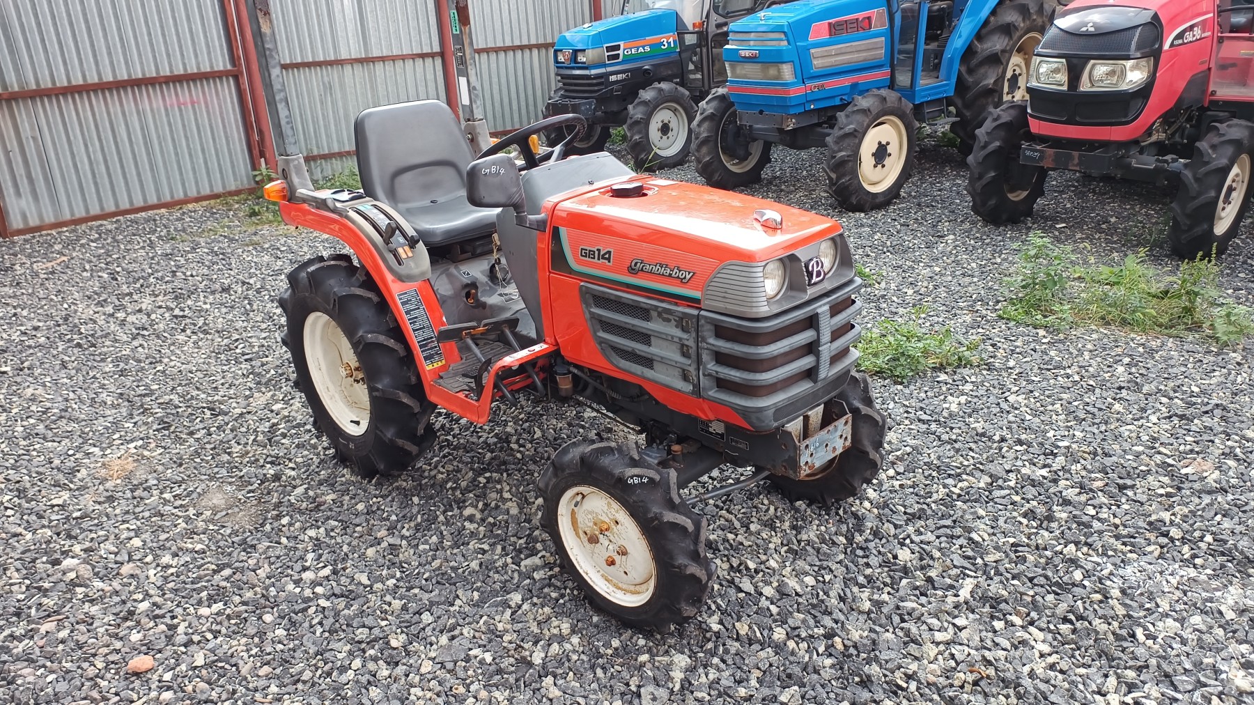 09. KUBOTA GB 14 skladom