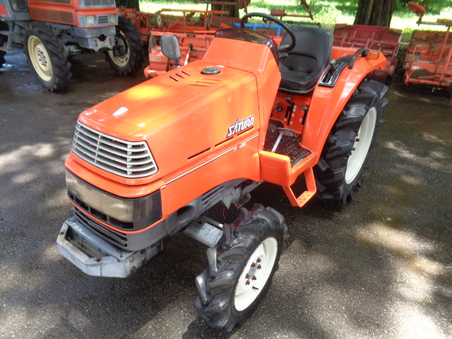 35. KUBOTA X 20 D skladom