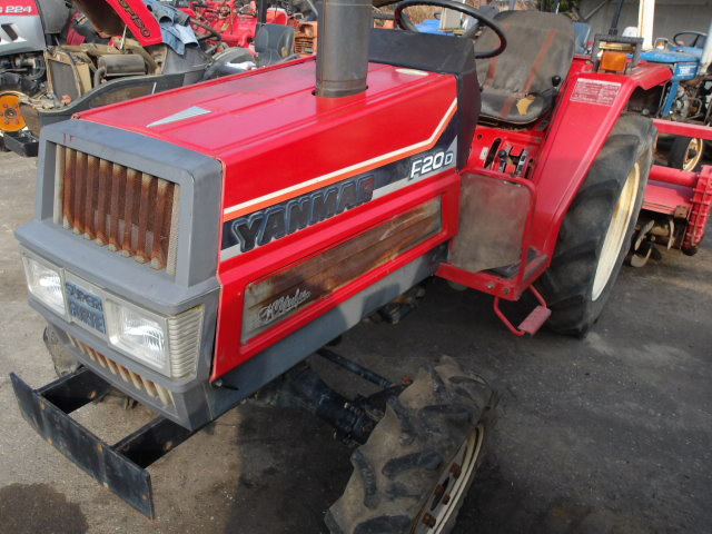 30. YANMAR F20D Pripravujeme