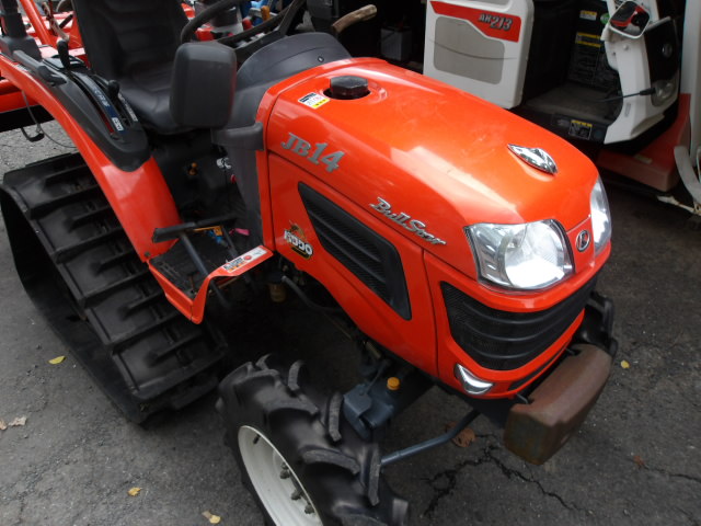 31.Kubota JB14D Pripravujeme