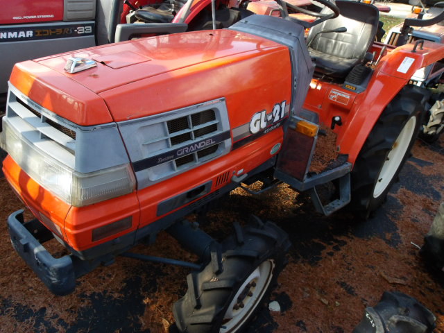 39. KUBOTA GL 21 Pripravujeme