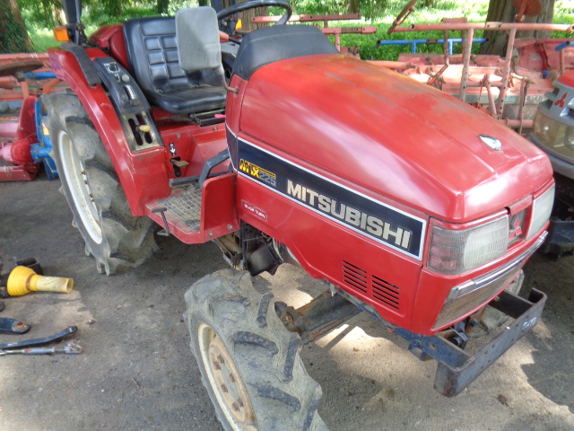 42. Mitsubishi MTX 225D Pripravujeme