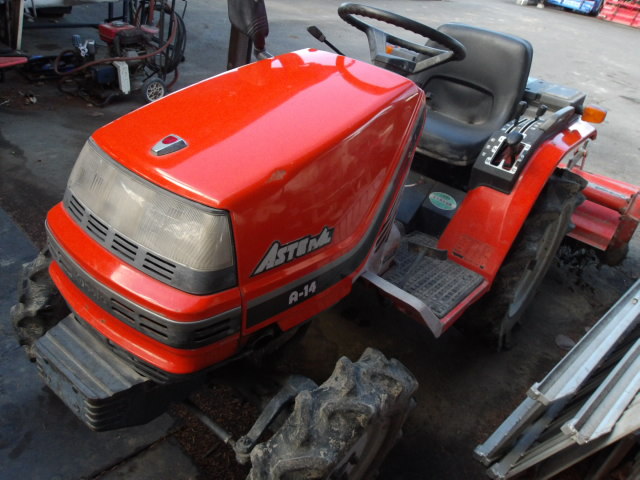 43. Kubota A 14 D Pripravujeme