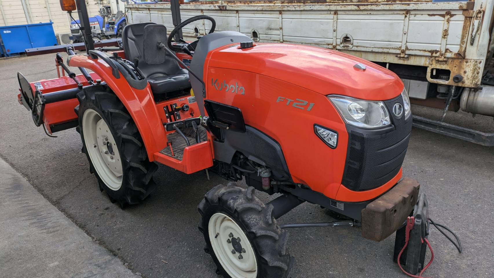 46. KUBOTA FT 21D Pripravujeme 