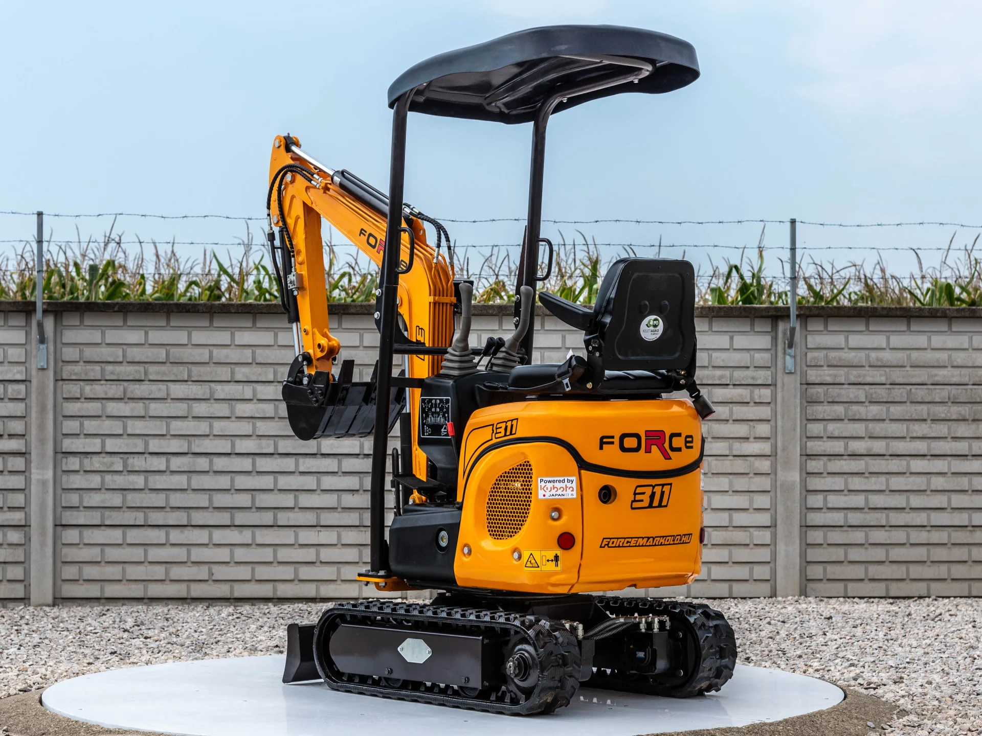 10. Minibager Force EX 110 skladom NOVÝ