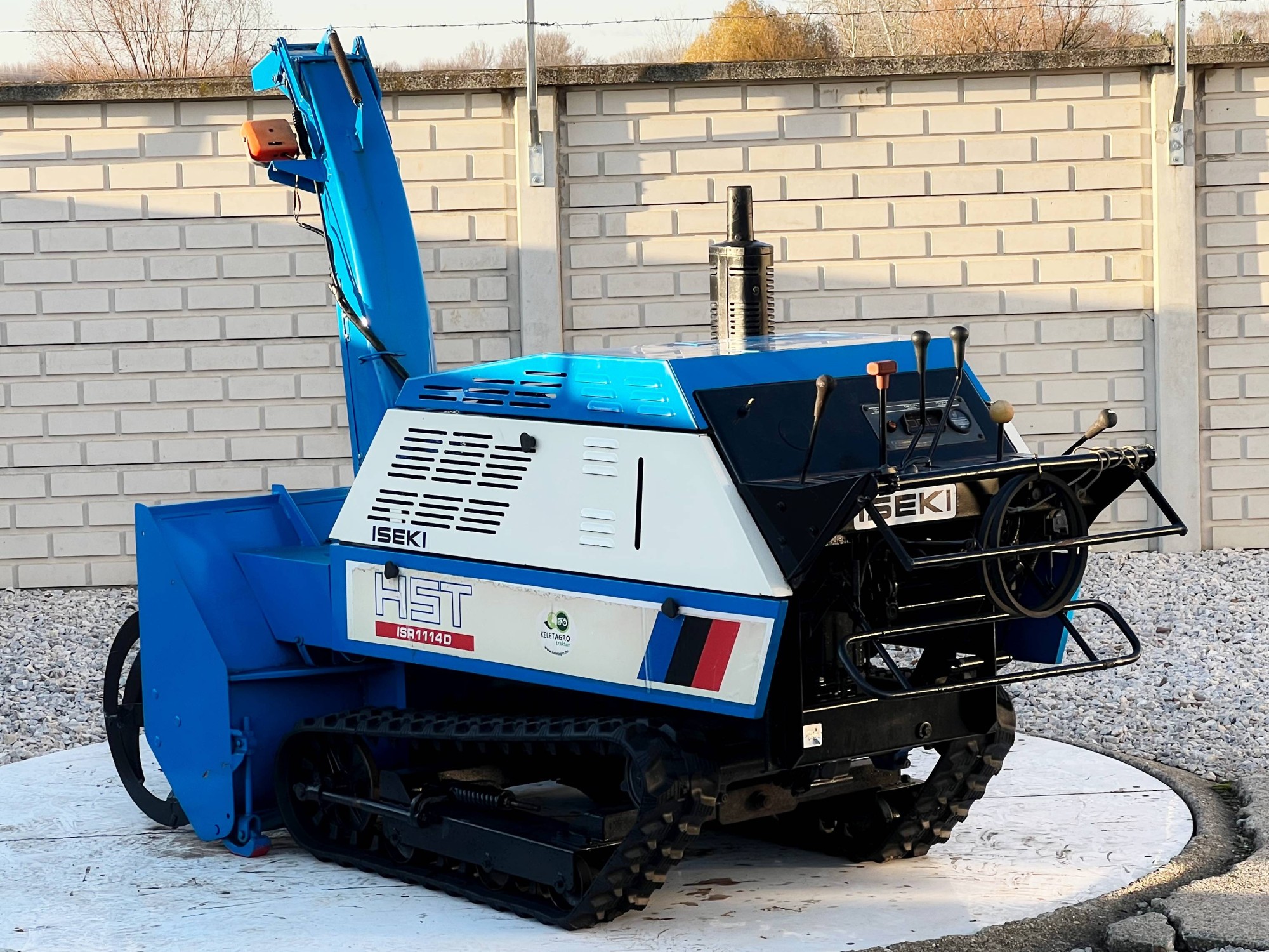 10. Snežná fréza ISEKI